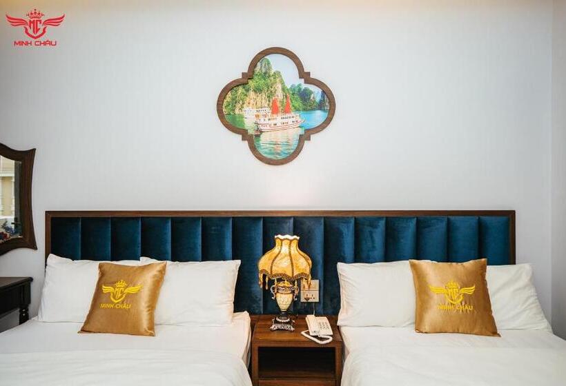 اتاق لوکس, Minh Chau Hotel & Coffee