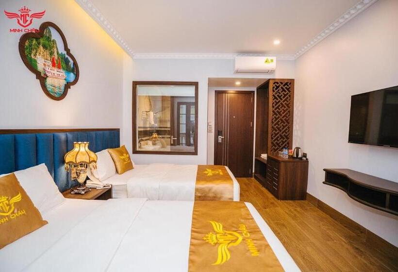 اتاق لوکس, Minh Chau Hotel & Coffee