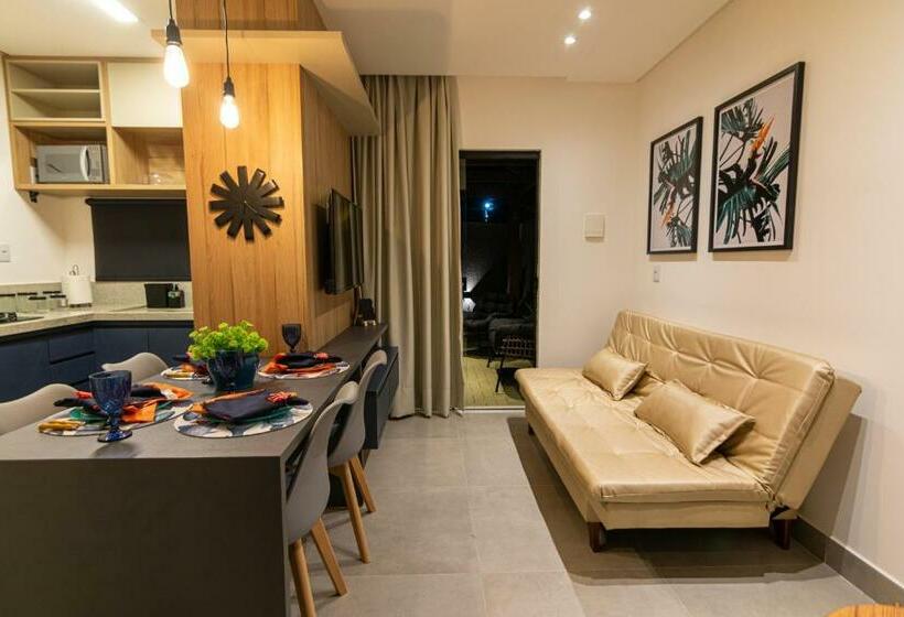 شاليه غرفة نوم واحدة, Pousada Chale Four Green Hospede Gostoso