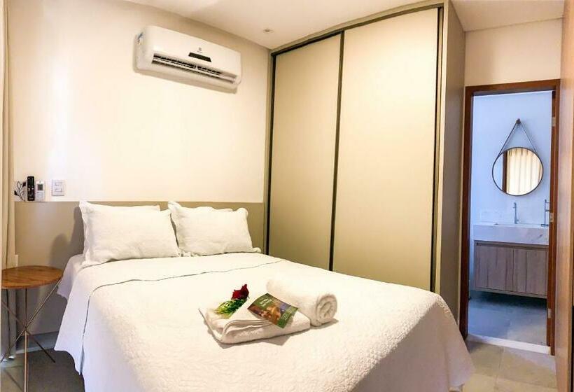 شاليه غرفة نوم واحدة, Pousada Chale Four Green Hospede Gostoso