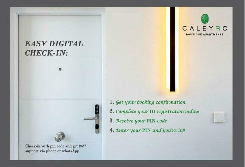 １ベッドルームのスーペリアアパートメント, Caleyro Boutique Apartments   Parking Incluido