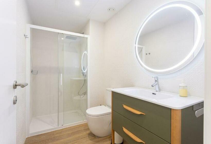 带1个卧室的高级公寓, Caleyro Boutique Apartments   Parking Incluido