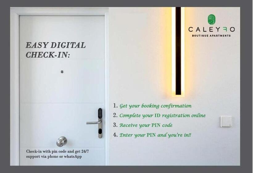 带2个卧室的高级公寓, Caleyro Boutique Apartments   Parking Incluido