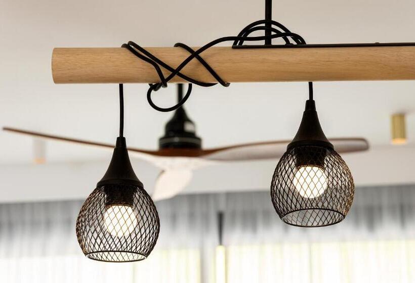 带2个卧室的高级公寓, Caleyro Boutique Apartments   Parking Incluido