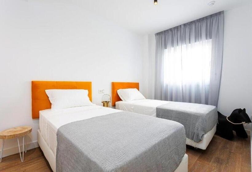 带2个卧室的高级公寓, Caleyro Boutique Apartments   Parking Incluido