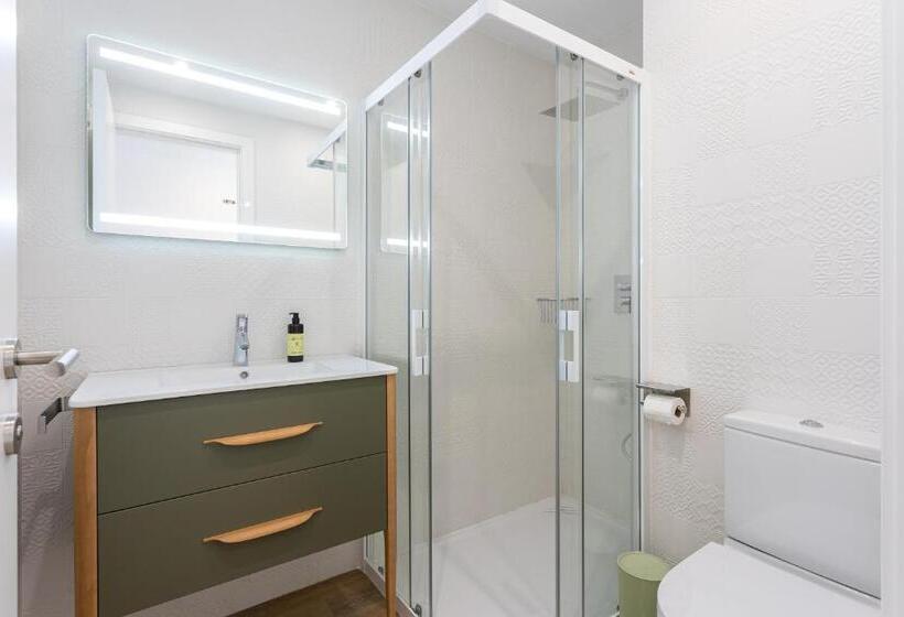 带1个卧室的顶楼公寓, Caleyro Boutique Apartments   Parking Incluido