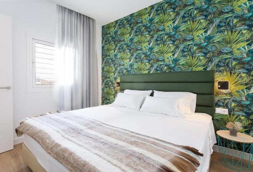 带1个卧室的顶楼公寓, Caleyro Boutique Apartments   Parking Incluido