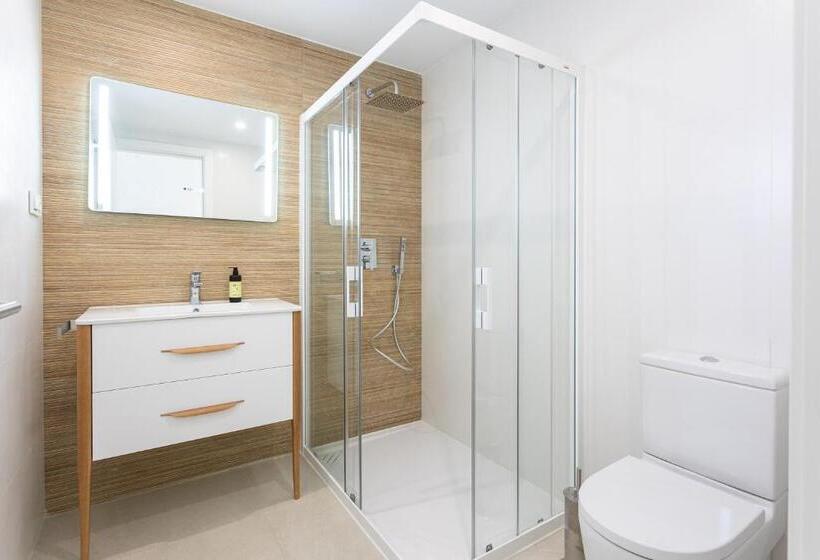 ペントハウス２ベッドルームアパート, Caleyro Boutique Apartments   Parking Incluido