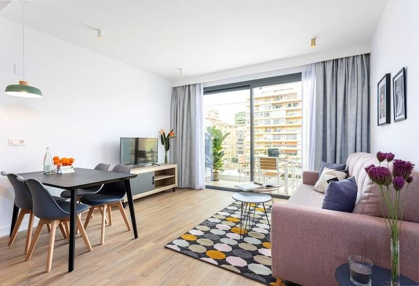 １ベッドルームのスーペリアアパートメント, Caleyro Boutique Apartments   Parking Incluido