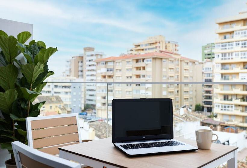 带1个卧室的高级公寓, Caleyro Boutique Apartments   Parking Incluido