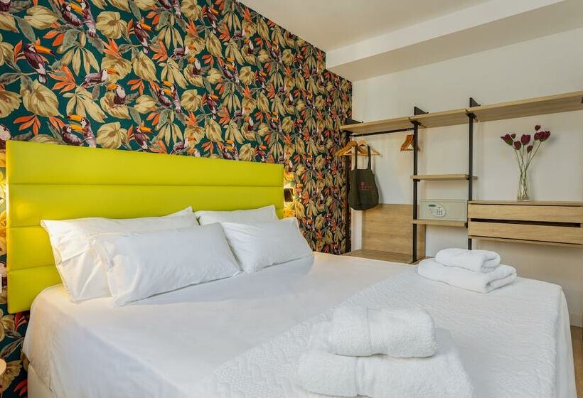 带1个卧室的高级公寓, Caleyro Boutique Apartments   Parking Incluido