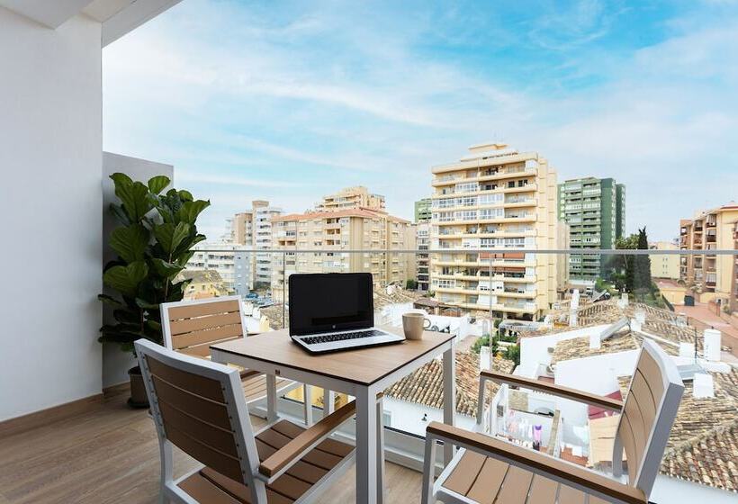 带1个卧室的高级公寓, Caleyro Boutique Apartments   Parking Incluido