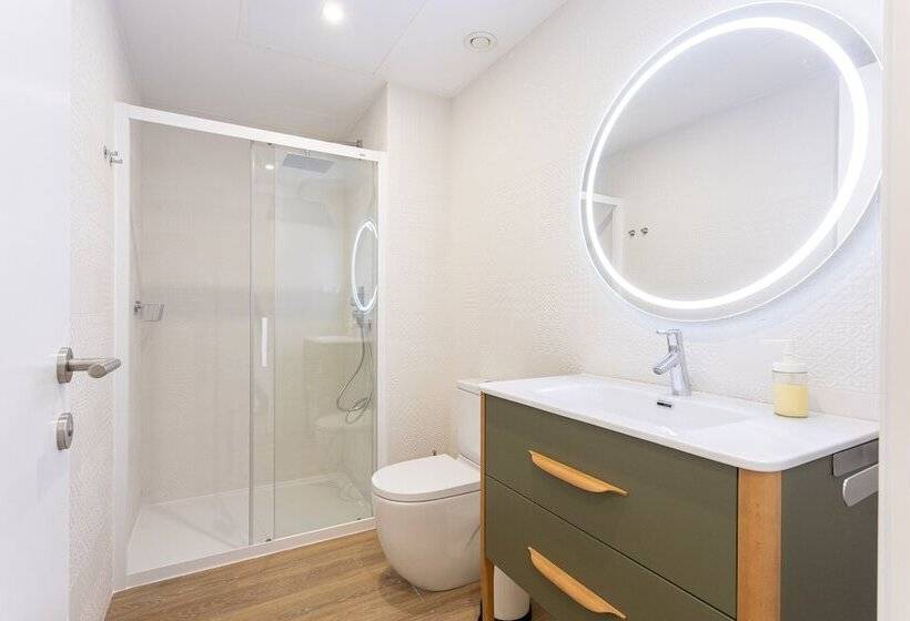 带1个卧室的高级公寓, Caleyro Boutique Apartments   Parking Incluido