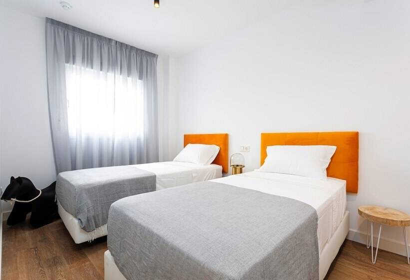 带2个卧室的高级公寓, Caleyro Boutique Apartments   Parking Incluido