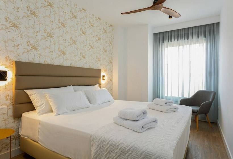 带2个卧室的高级公寓, Caleyro Boutique Apartments   Parking Incluido