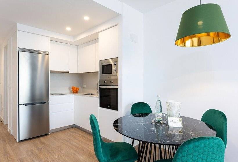 带2个卧室的高级公寓, Caleyro Boutique Apartments   Parking Incluido