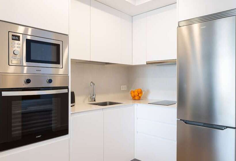 带2个卧室的高级公寓, Caleyro Boutique Apartments   Parking Incluido