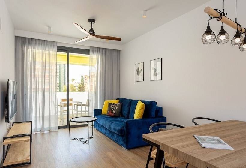 带2个卧室的高级公寓, Caleyro Boutique Apartments   Parking Incluido