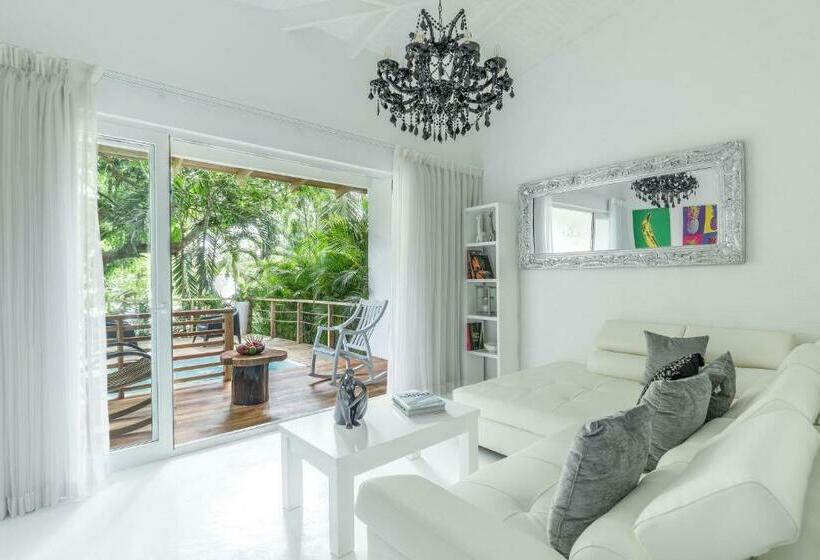 سوییت با چشمانداز دریا, Gigi Brown Beachfront Santa Teresa