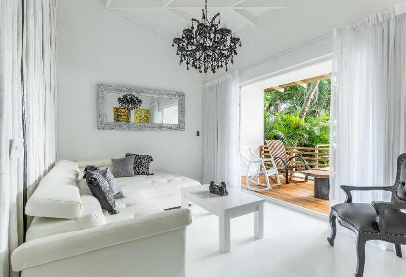 سوییت با چشمانداز دریا, Gigi Brown Beachfront Santa Teresa