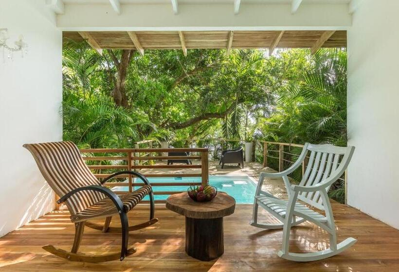 سوییت با چشمانداز دریا, Gigi Brown Beachfront Santa Teresa