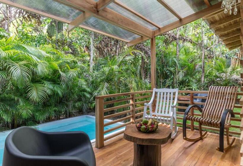 سوییت با چشمانداز باغ, Gigi Brown Beachfront Santa Teresa