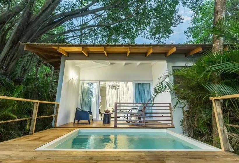 ویلای 1 خوابه, Gigi Brown Beachfront Santa Teresa