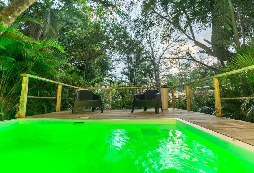 ویلای 1 خوابه, Gigi Brown Beachfront Santa Teresa