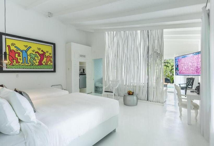 ویلای 1 خوابه, Gigi Brown Beachfront Santa Teresa