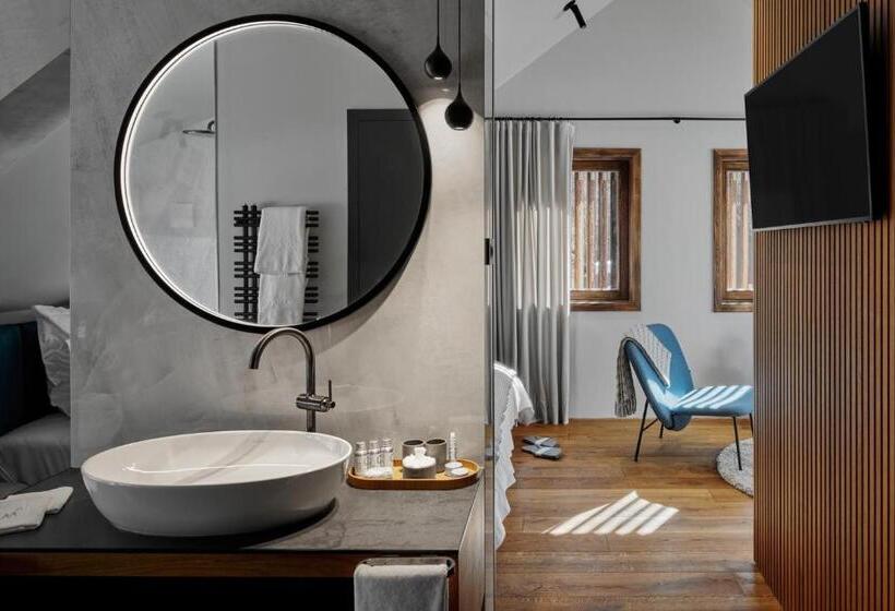 اتاق استاندارد با تخت بزرگ, Milka Boutique