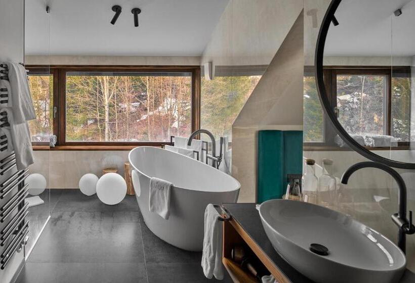 اتاق استاندارد با تخت بزرگ, Milka Boutique