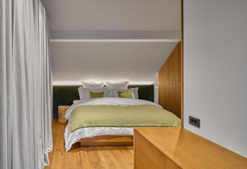 اتاق استاندارد با تخت بزرگ, Milka Boutique