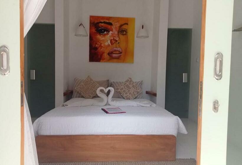 חדר סטנדרט נוף לבריכה, Naia Lombok