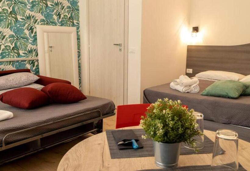 اتاق استاندارد چهار تخته, Exclusive