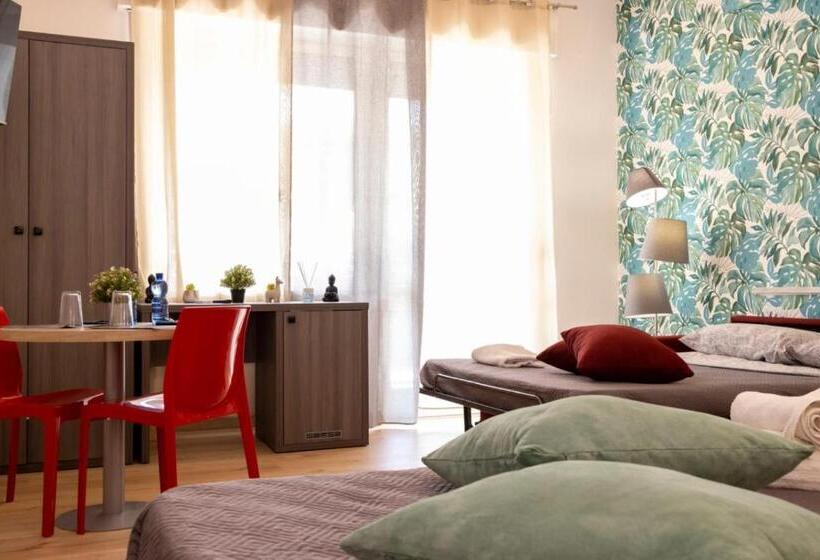 اتاق استاندارد چهار تخته, Exclusive