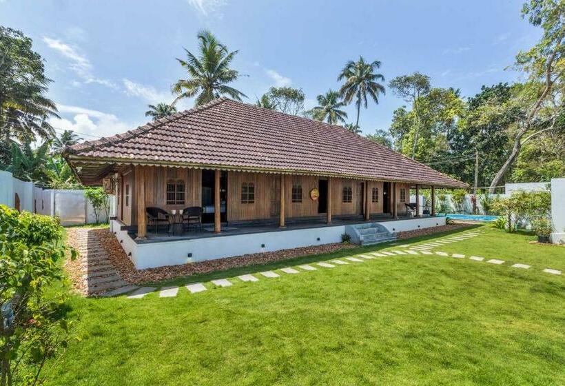 빌라 침실 1개, Deshadan S Tarangi Beach Villas,marari