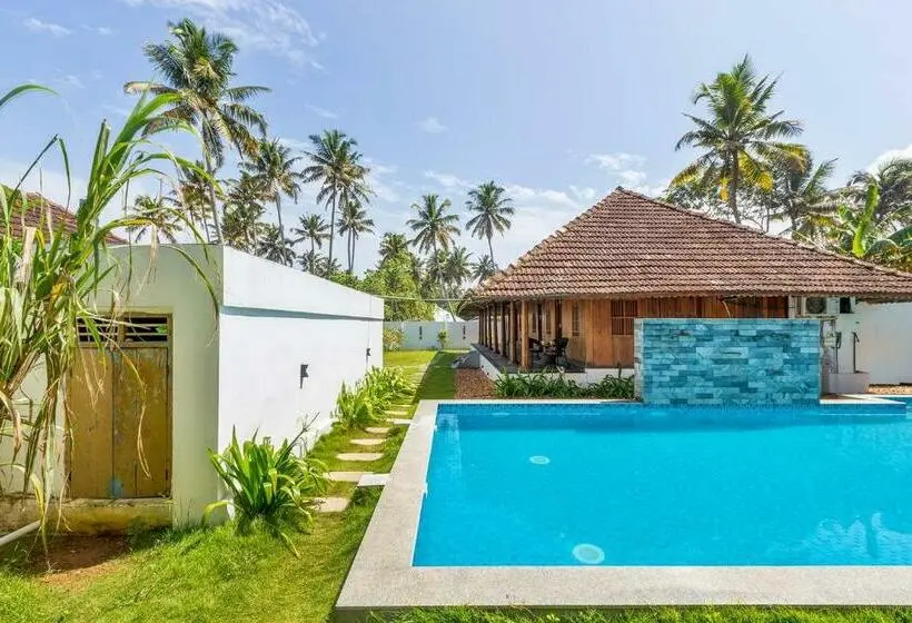 ビラホテル１ベッドルーム, Deshadan S Tarangi Beach Villas,marari