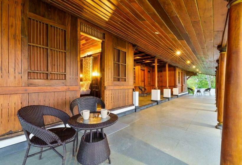 빌라 침실 1개, Deshadan S Tarangi Beach Villas,marari