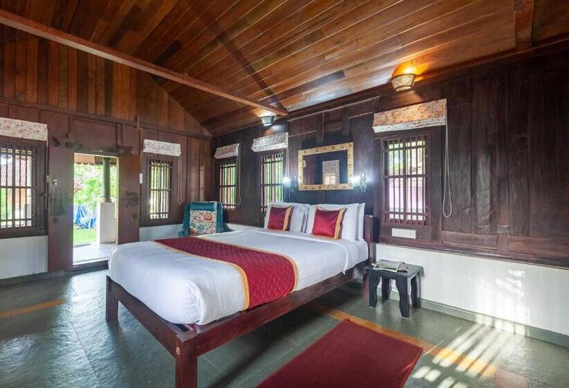 Вилла 1 Спальня, Deshadan S Tarangi Beach Villas,marari