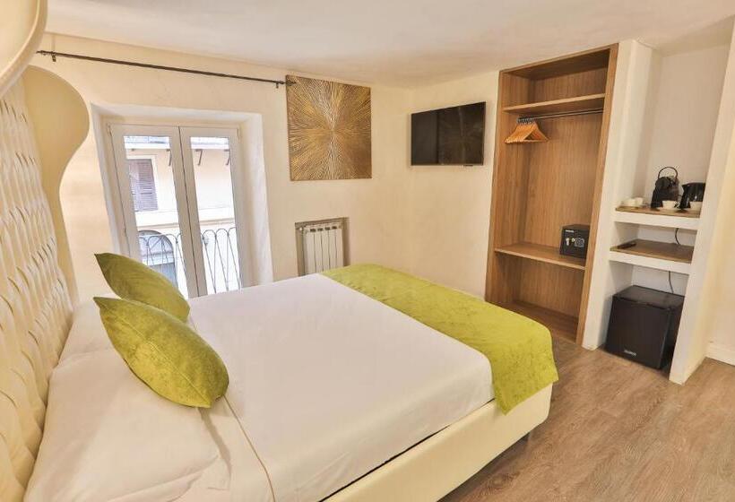 اتاق لوکس با بالکن, Grottini Luxury Suites ~ Pantheon