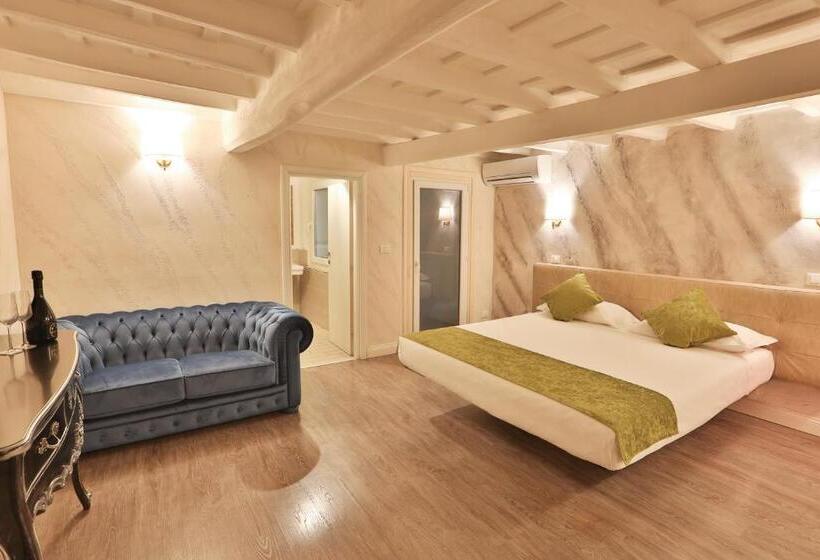 سوییت لوکس, Grottini Luxury Suites ~ Pantheon