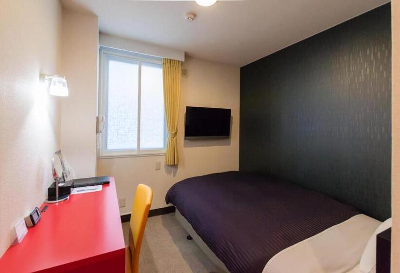 غرفة أساسية سرير مزدوج, Frame Hotel Sapporo