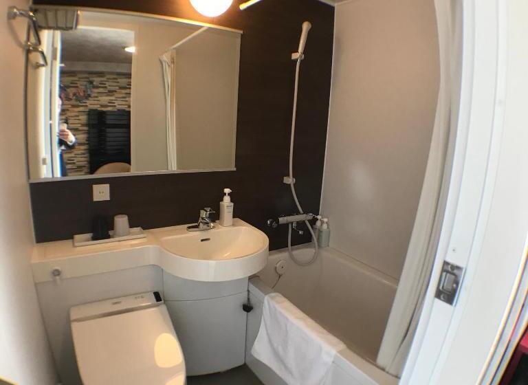 غرفة أساسية سرير مزدوج, Frame Hotel Sapporo