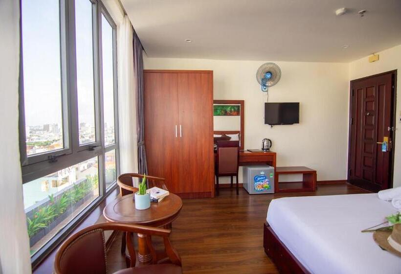 اتاق لوکس, Quoc Cuong Center Da Nang Hotel By Haviland