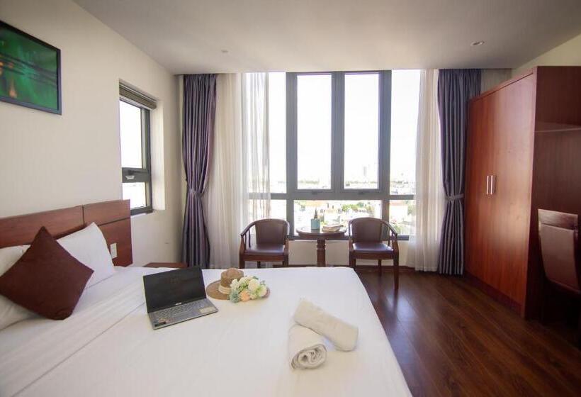 اتاق لوکس, Quoc Cuong Center Da Nang Hotel By Haviland