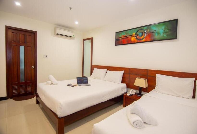 اتاق خانوادگی, Quoc Cuong Center Da Nang Hotel By Haviland