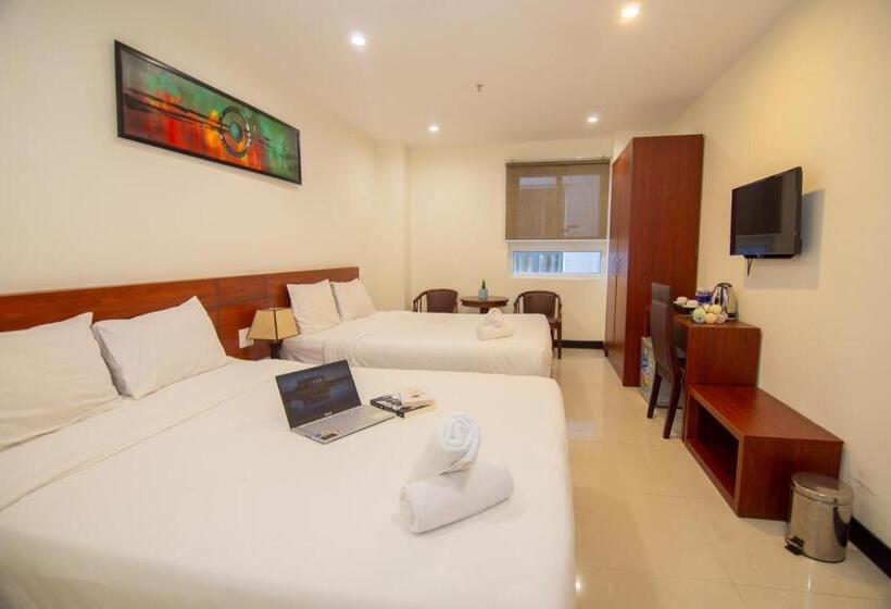 اتاق خانوادگی, Quoc Cuong Center Da Nang Hotel By Haviland