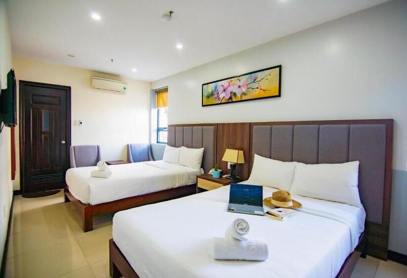 اتاق لوکس خانوادگی, Quoc Cuong Center Da Nang Hotel By Haviland