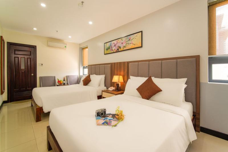 اتاق لوکس, Quoc Cuong Center Da Nang Hotel By Haviland