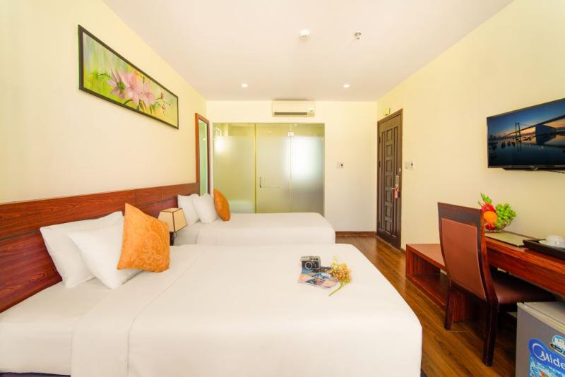 اتاق لوکس, Quoc Cuong Center Da Nang Hotel By Haviland